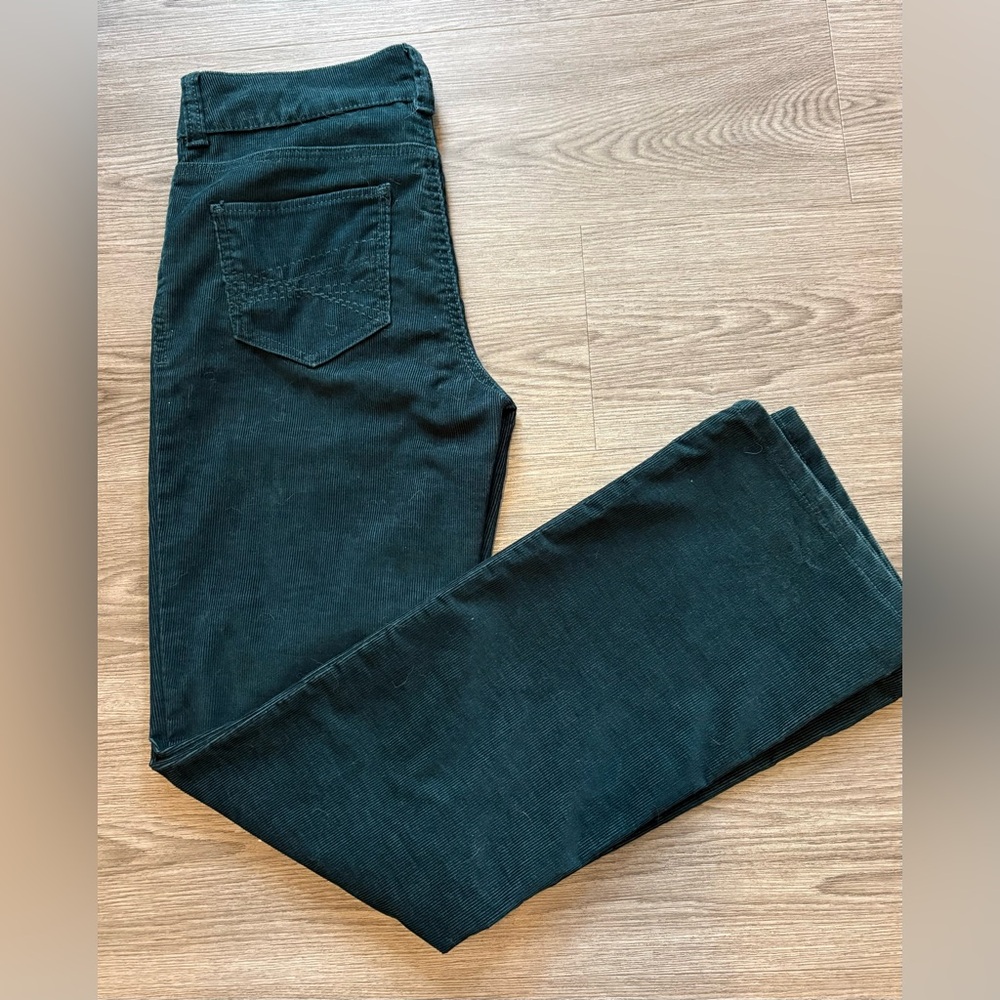 Those perfect green corduroy pants.